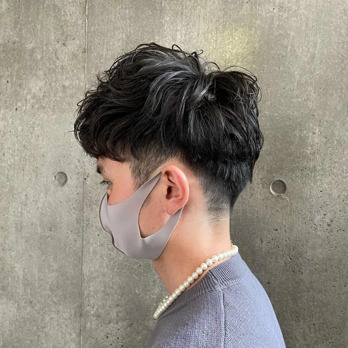 ショート カラー メンズ もりたみかこ 美容師お休み中のヘアスタイル