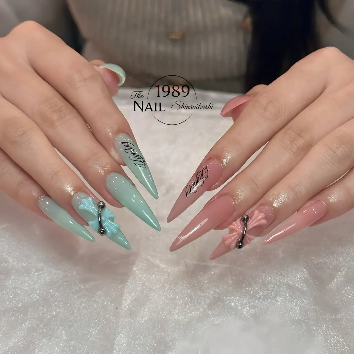 ネイル ハンドネイル The 1989 Nail Salonのネイルデザイン