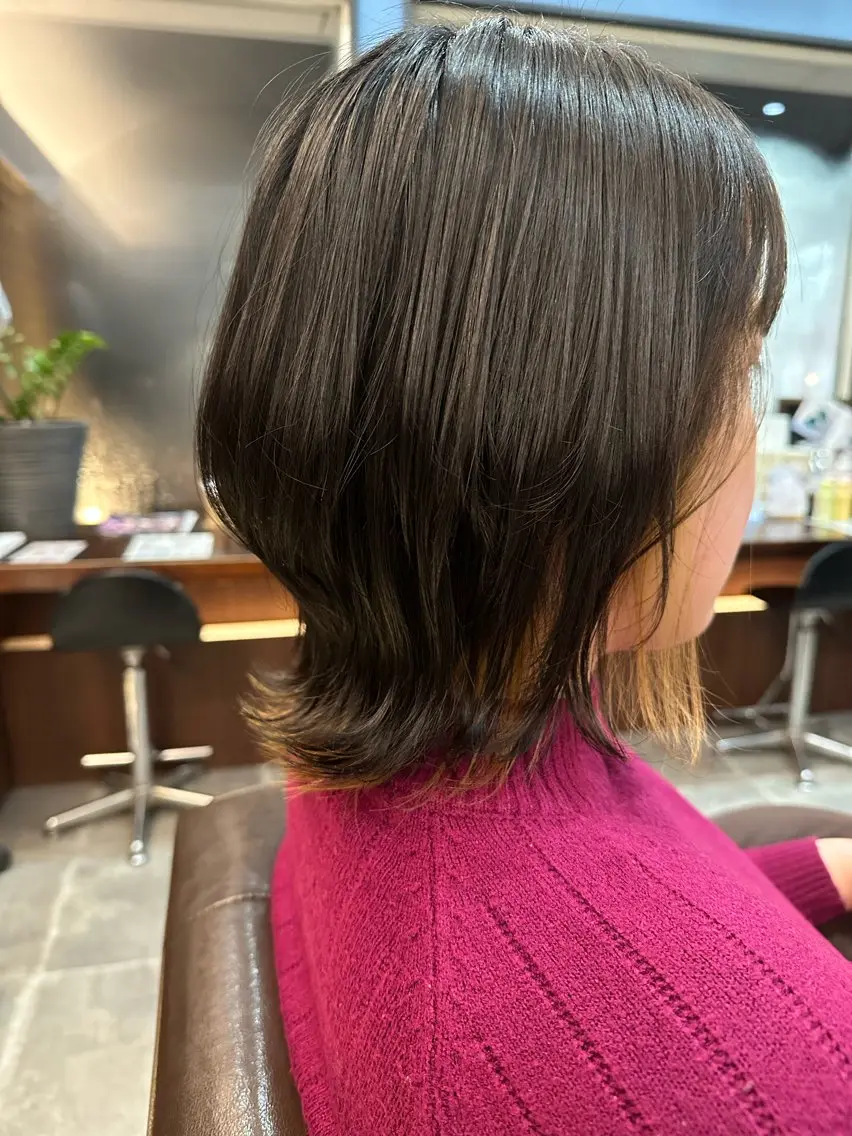 ミディアム カット 🎀Kubu🍀 Natsumu🎀のヘアスタイル