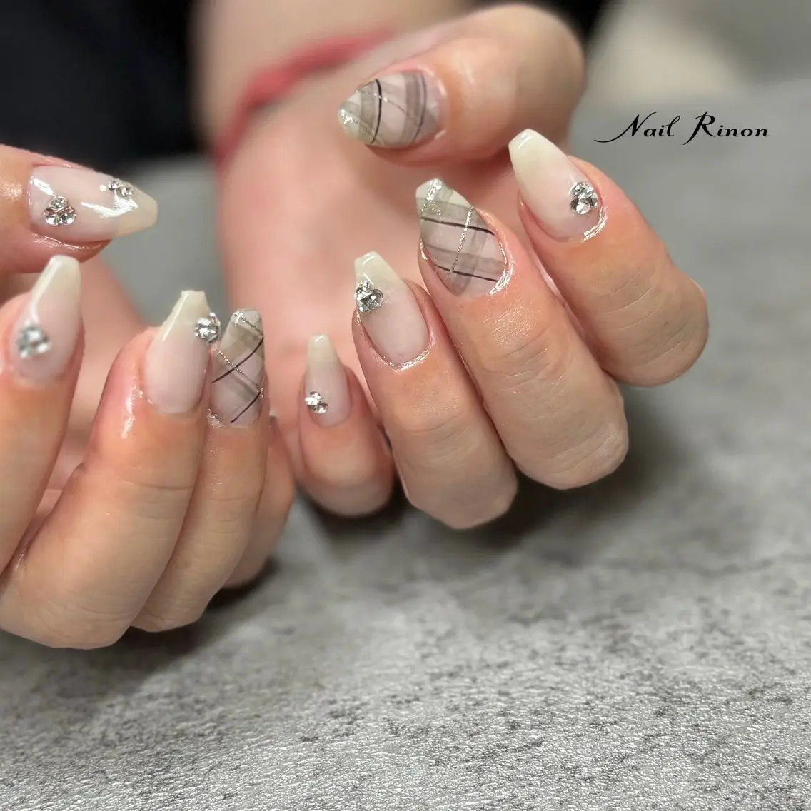 ネイル ハンドネイル Nail Rinonのネイルデザイン