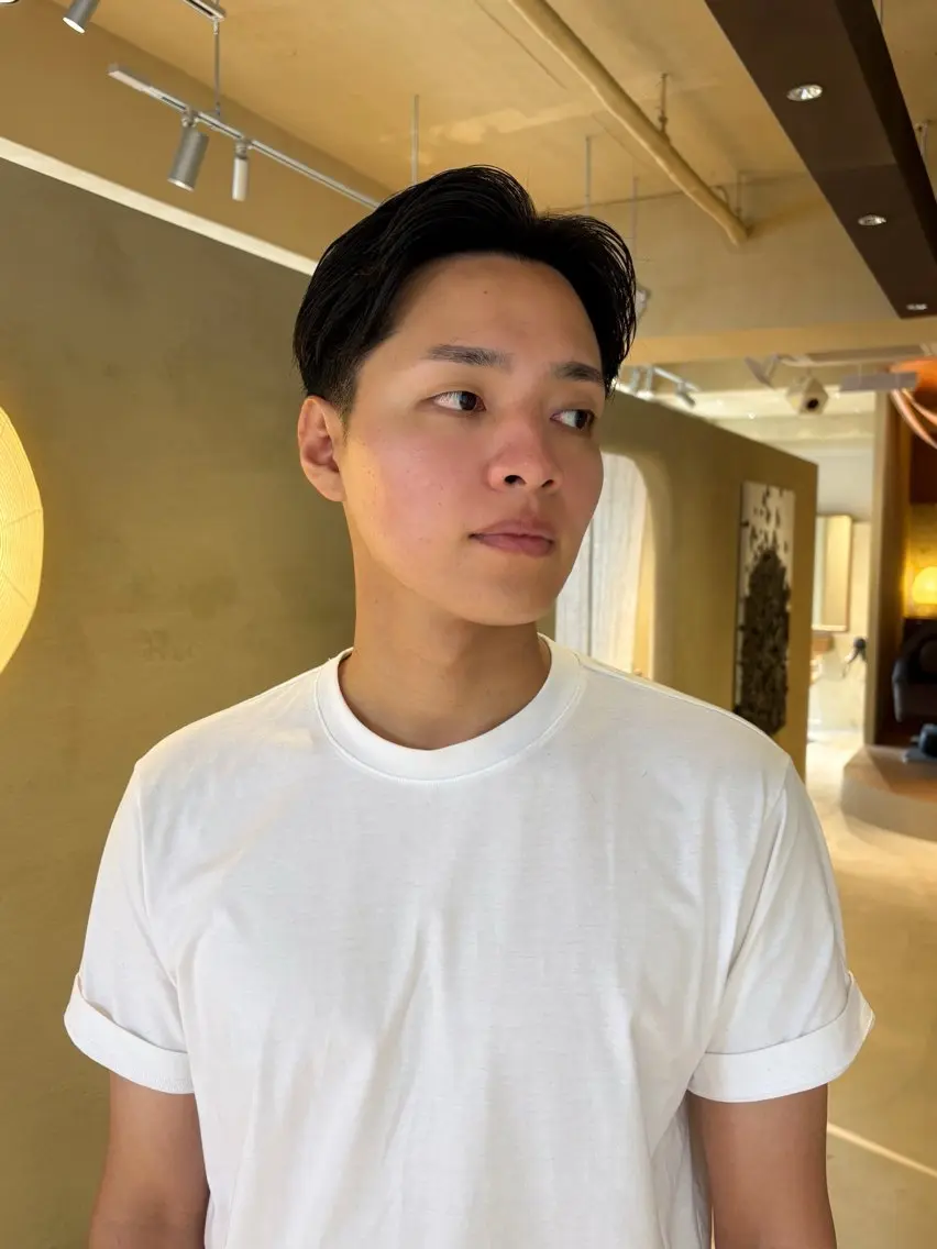 メンズ カット 中目黒 akaneのヘアスタイル