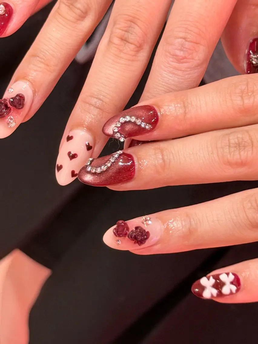 ネイル ハンドネイル Rits nail ⛓️Ayakaのネイルデザイン