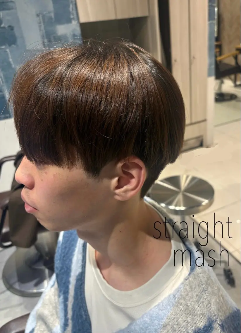 メンズ マッシュ 刈り上げ EARTH 柿崎日菜のヘアスタイル