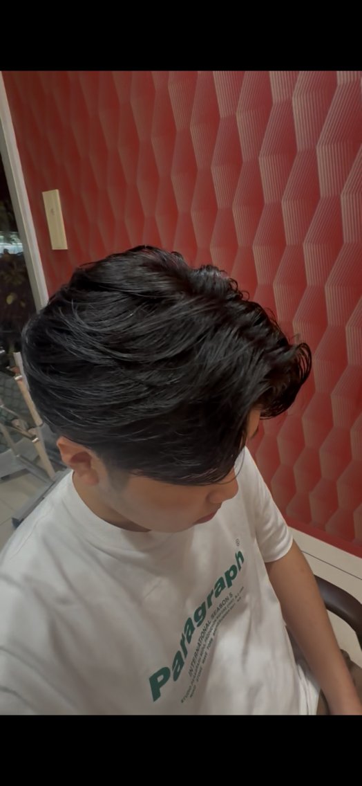 メンズ カット 大沼 雄翔のヘアスタイル