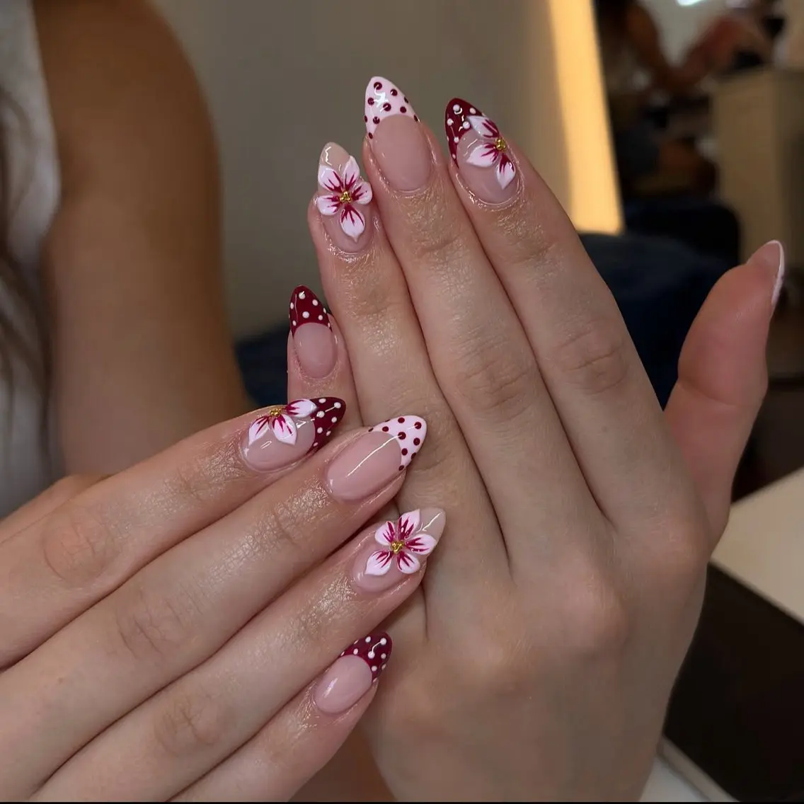 ネイル ハンドネイル Rina Mika Nailsのネイルデザイン