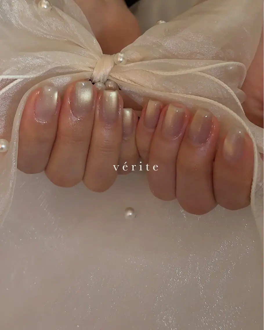 ネイル ワンカラーネイル vérite nailのネイルデザイン