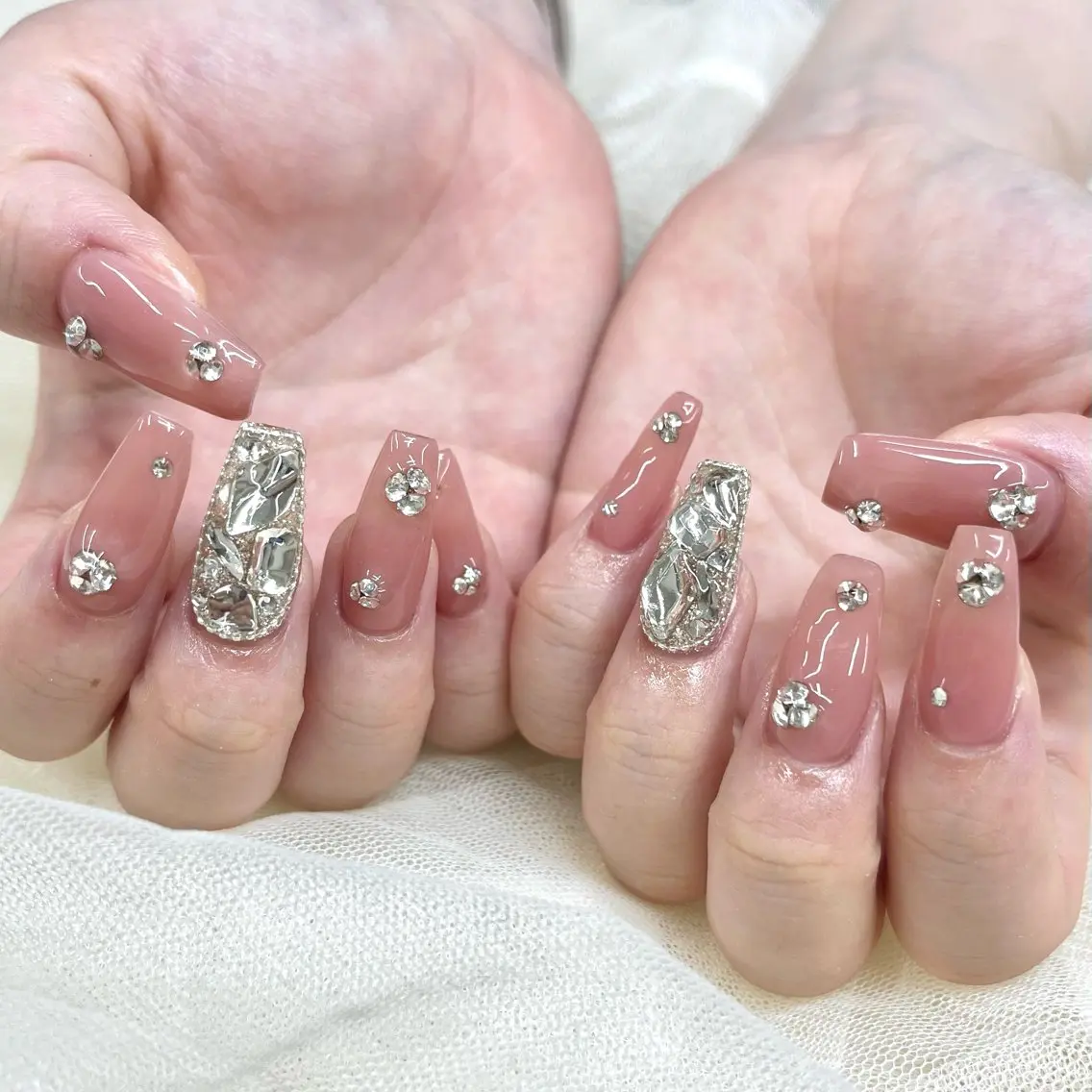 ネイル ハンドネイル 池袋痛ネイル Nok. 渡辺のネイルデザイン