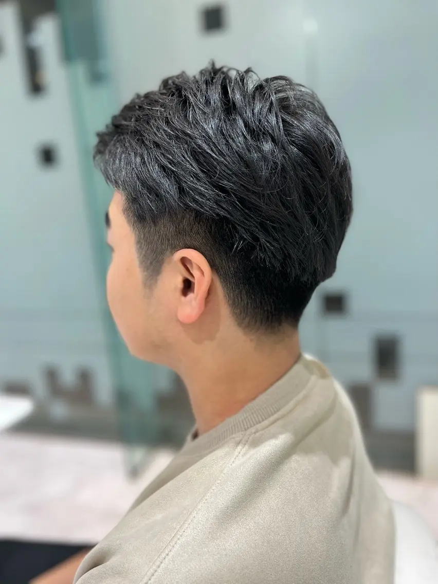 メンズ 小川 まゆかのヘアスタイル