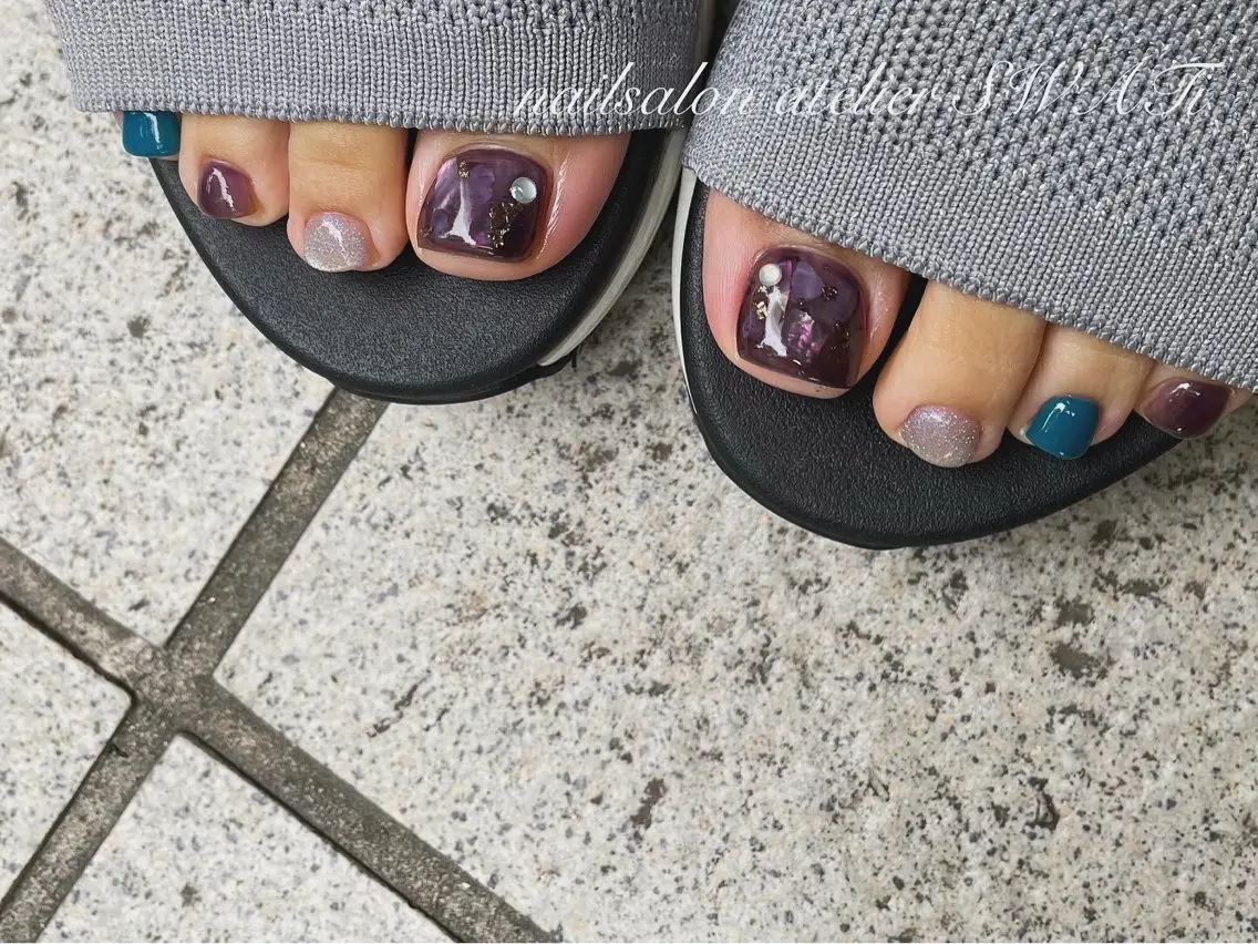 ネイル nailsalon SWATiのネイルデザイン