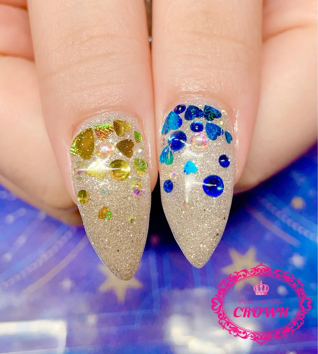 ネイル CROWN プライベートサロンのネイルデザイン
