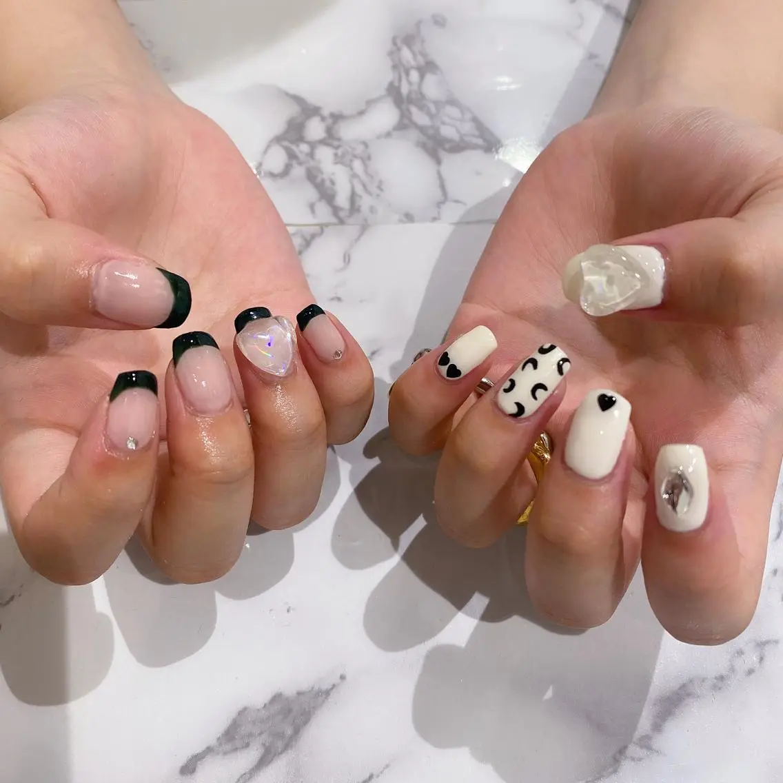 ネイル フレンチネイル ひろこ eyelist🎀のマツエク・マツパデザイン