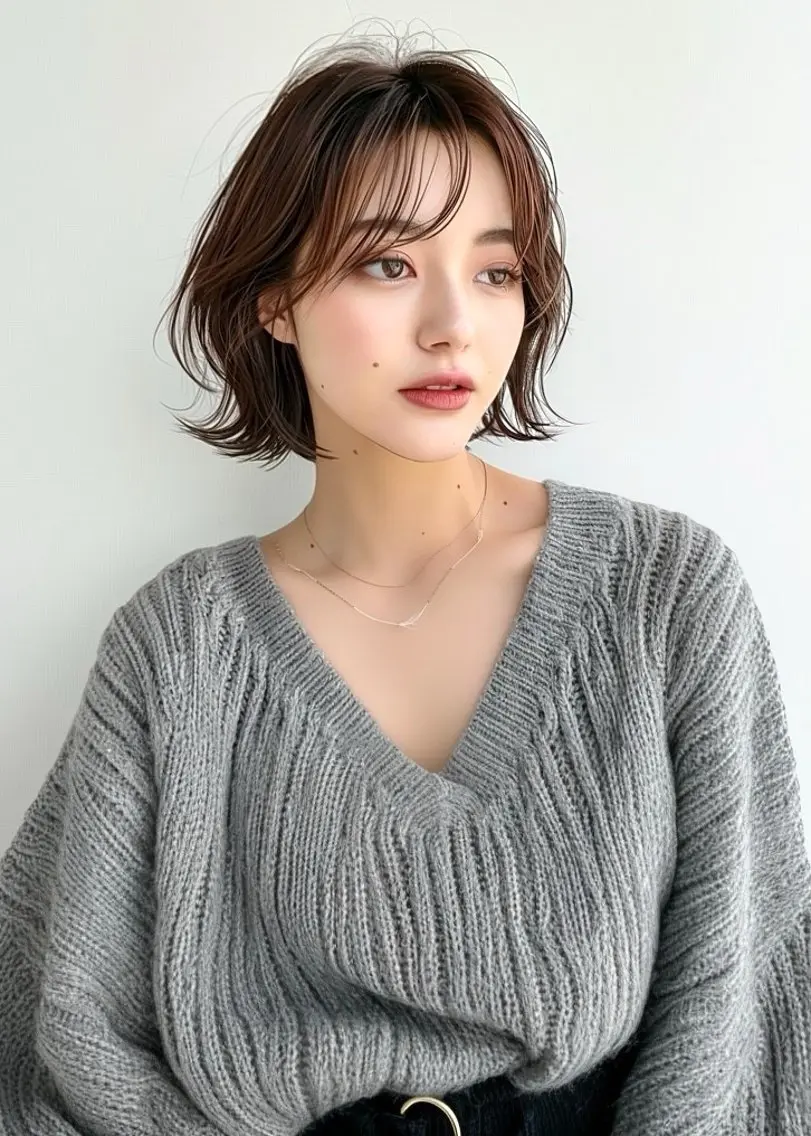 ショート 🫧似合わせショート イシダ🫧のヘアスタイル