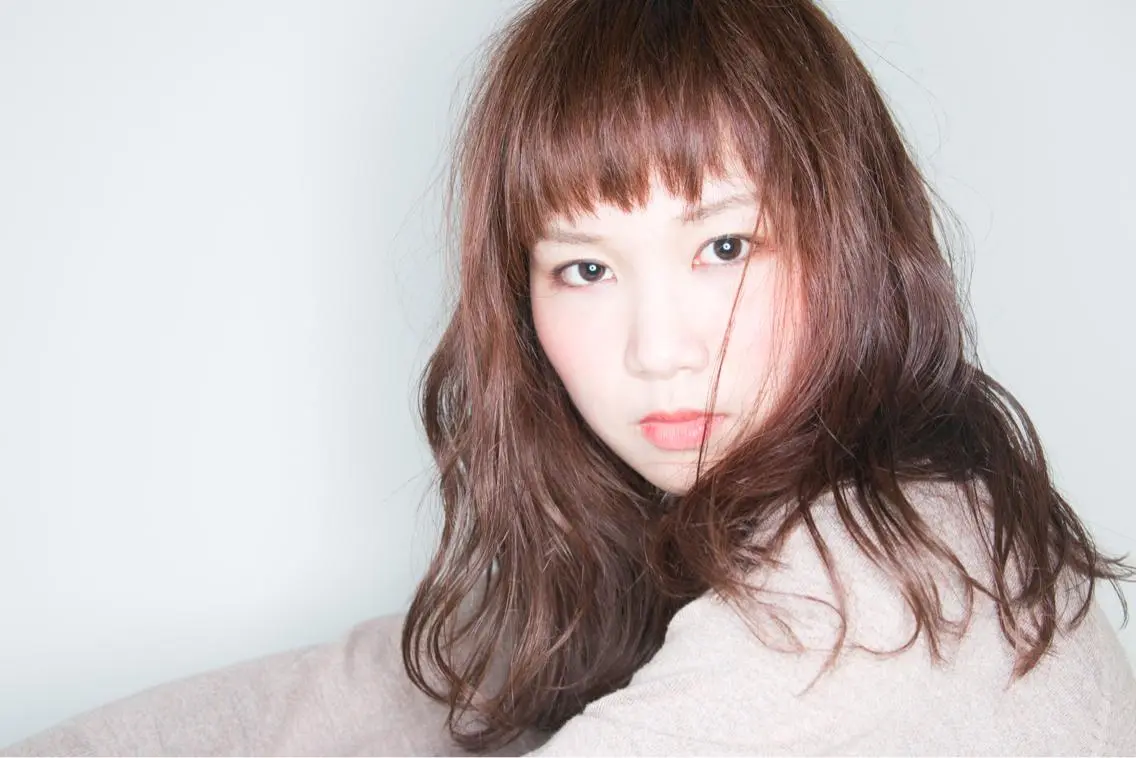 ミディアム Etoile HAIR SALONのヘアスタイル