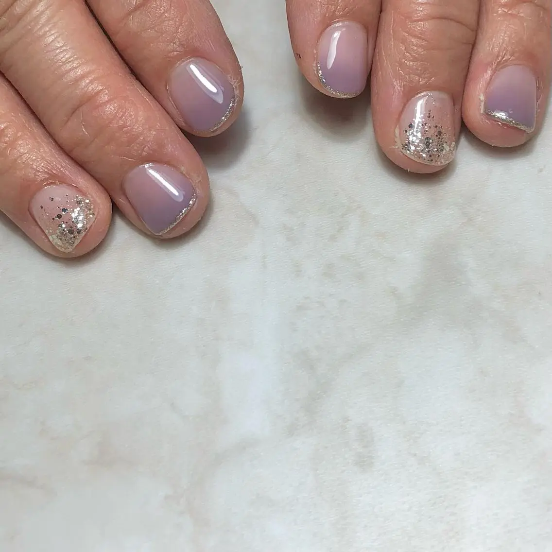 ネイル ハンドネイル shiro ハルカのネイルデザイン