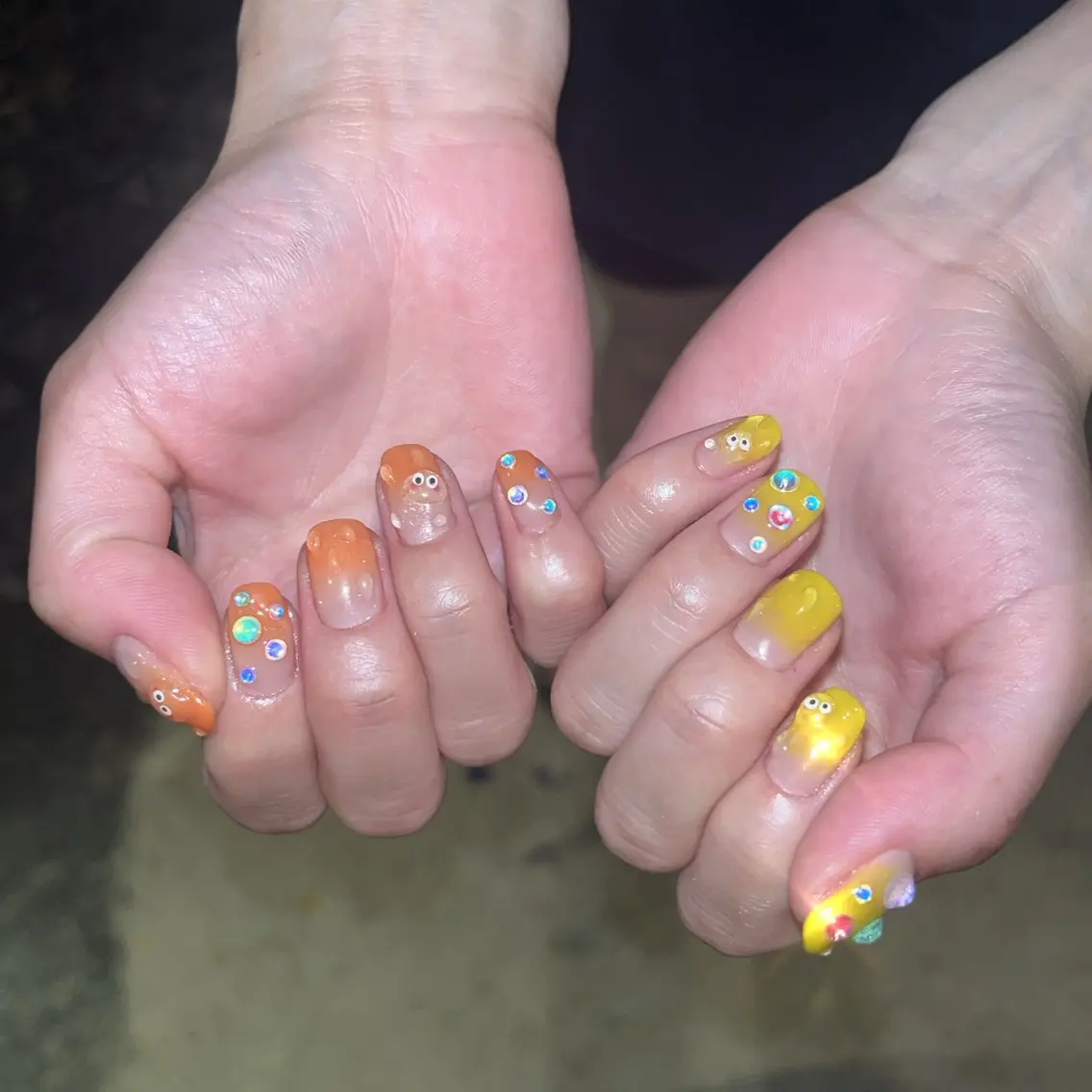 ネイル yukina nailのネイルデザイン