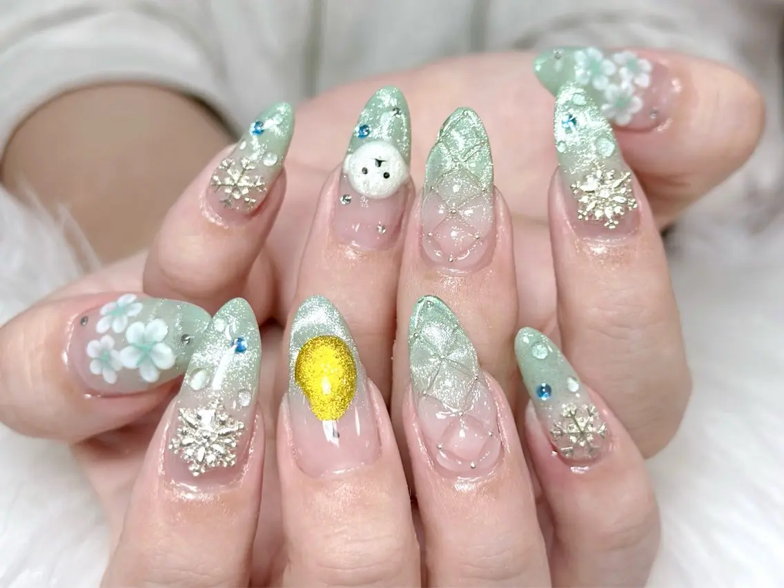 ネイル ハンドネイル sorako 101のネイルデザイン