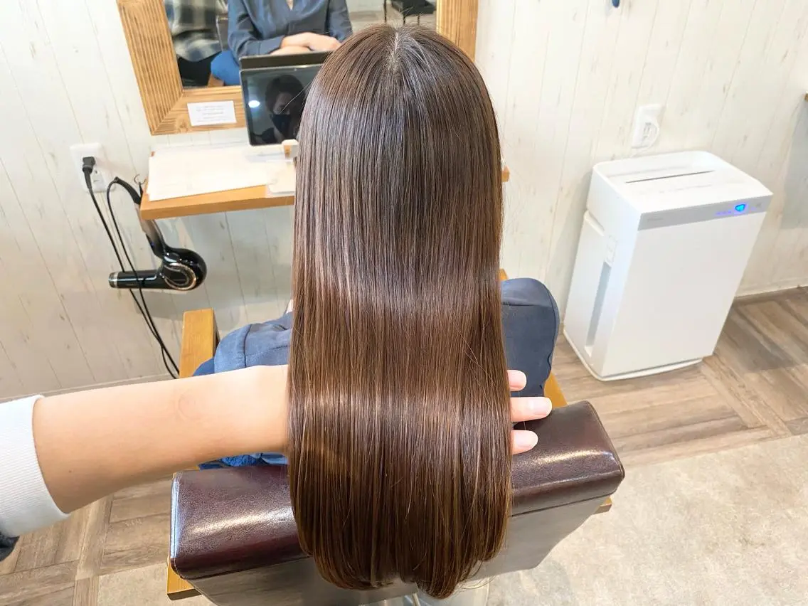 ロング [店長]加地 峻のヘアスタイル