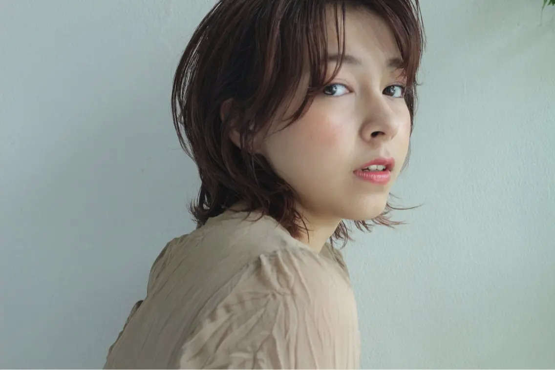 ショート 石川 理恵のヘアスタイル