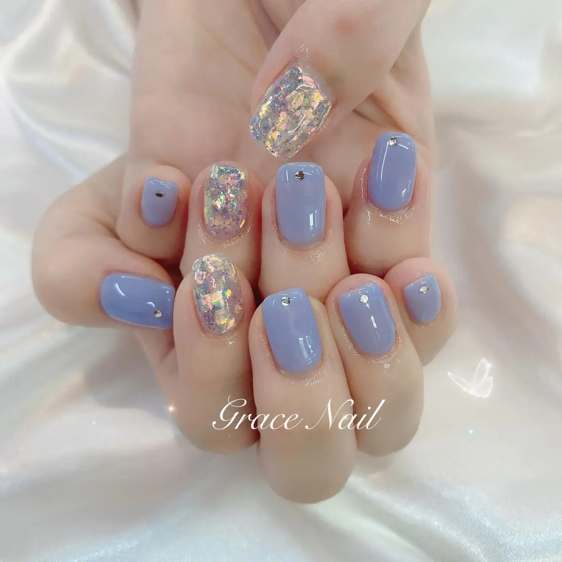 ネイル ☆*。Grace Nail。*☆のネイルデザイン