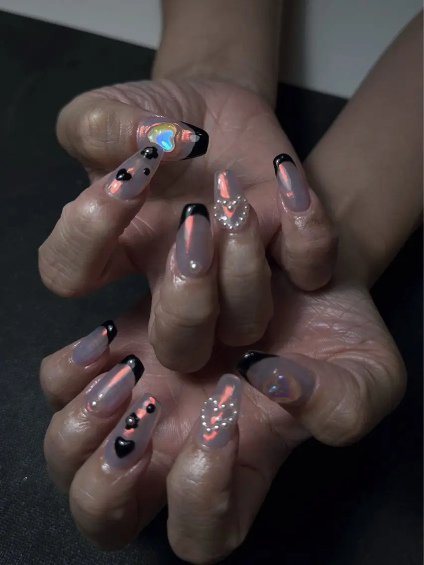 ネイル ハンドネイル Gemini nailのネイルデザイン
