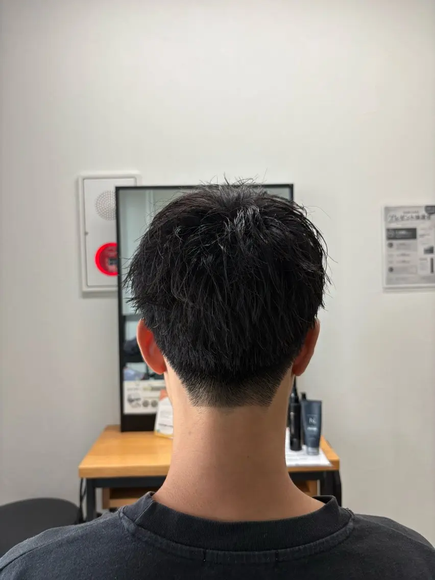 パーマ メンズ 下北沢メンズパーマ 特化園田　楓莉のヘアスタイル
