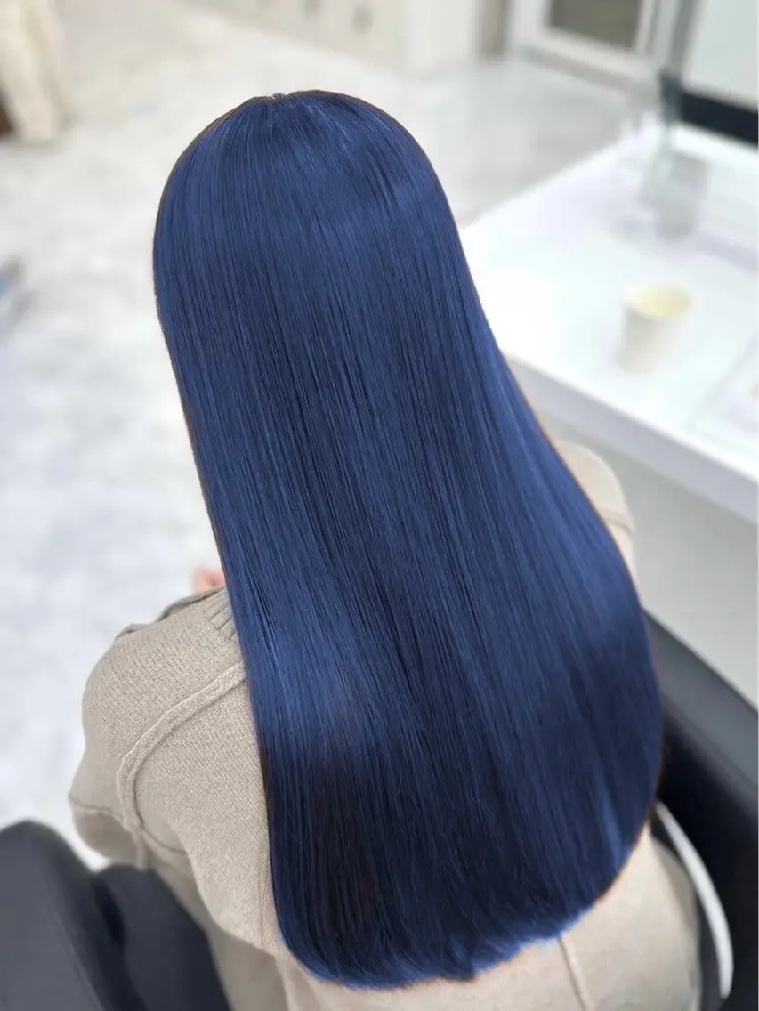 ロング カラー ♡⃛赤み消し ♡⃛ 淡色特化✨️Rimuのヘアスタイル