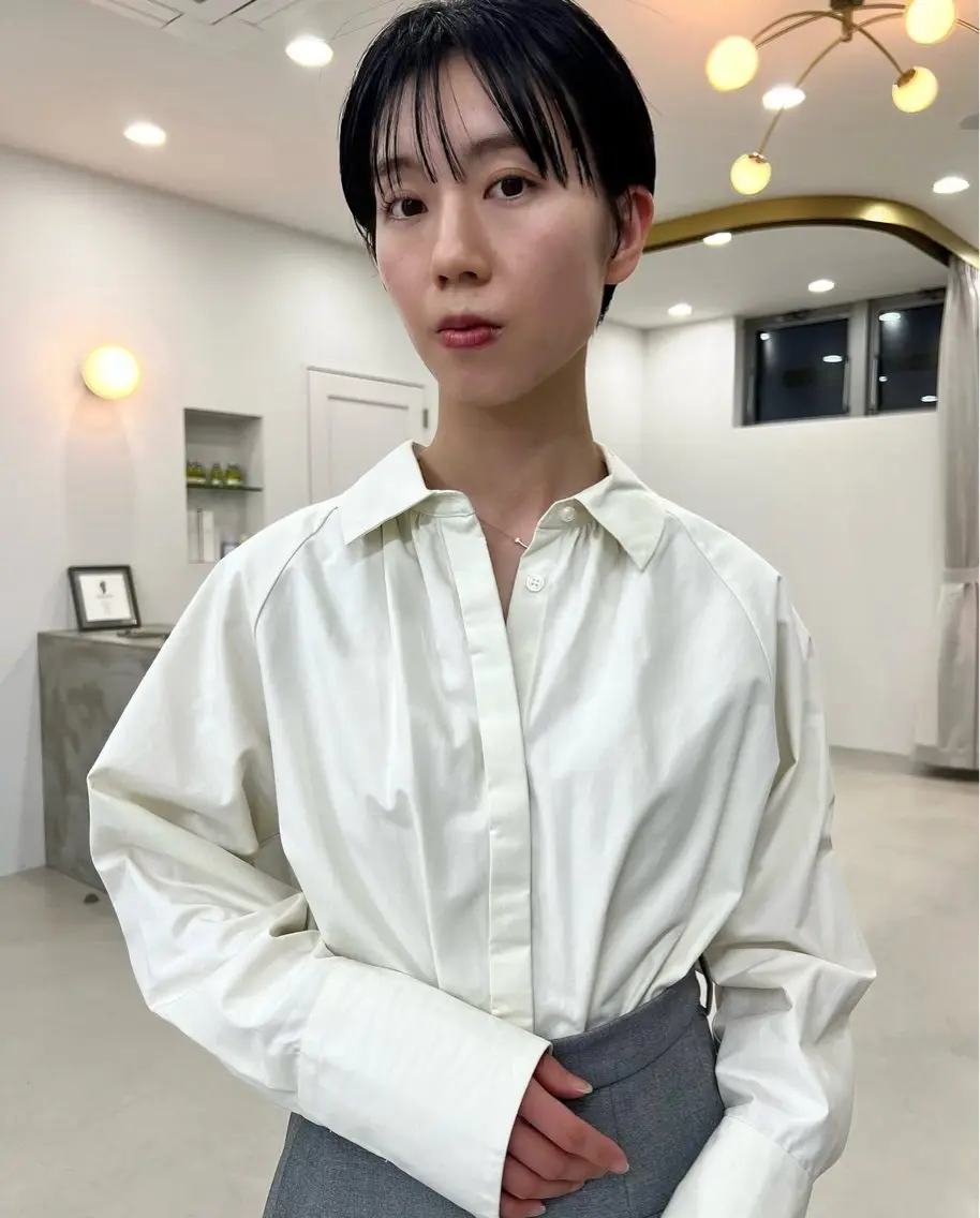 ショート Nikiita リコのヘアスタイル