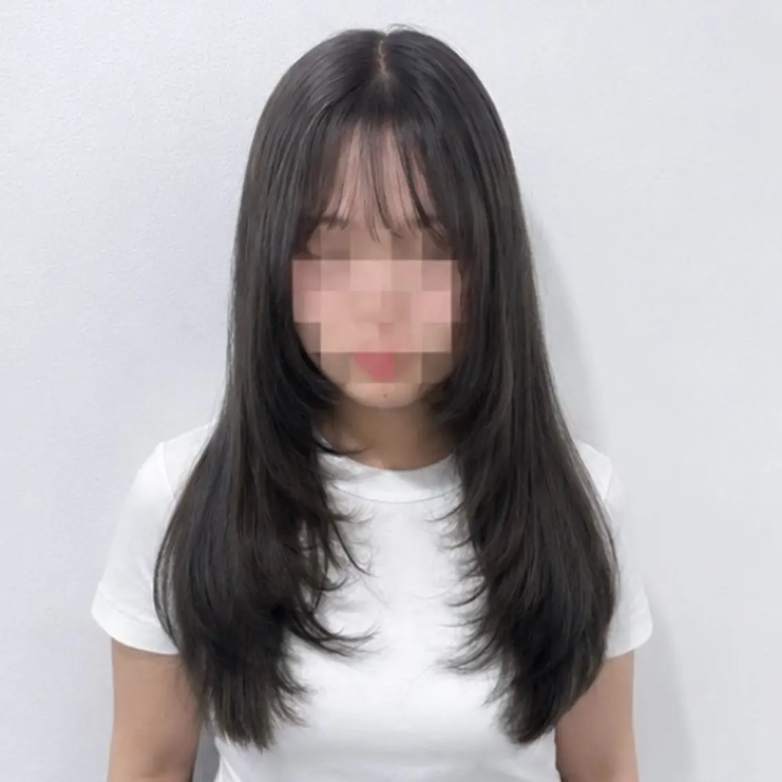 🩵レイヤーカットの写真