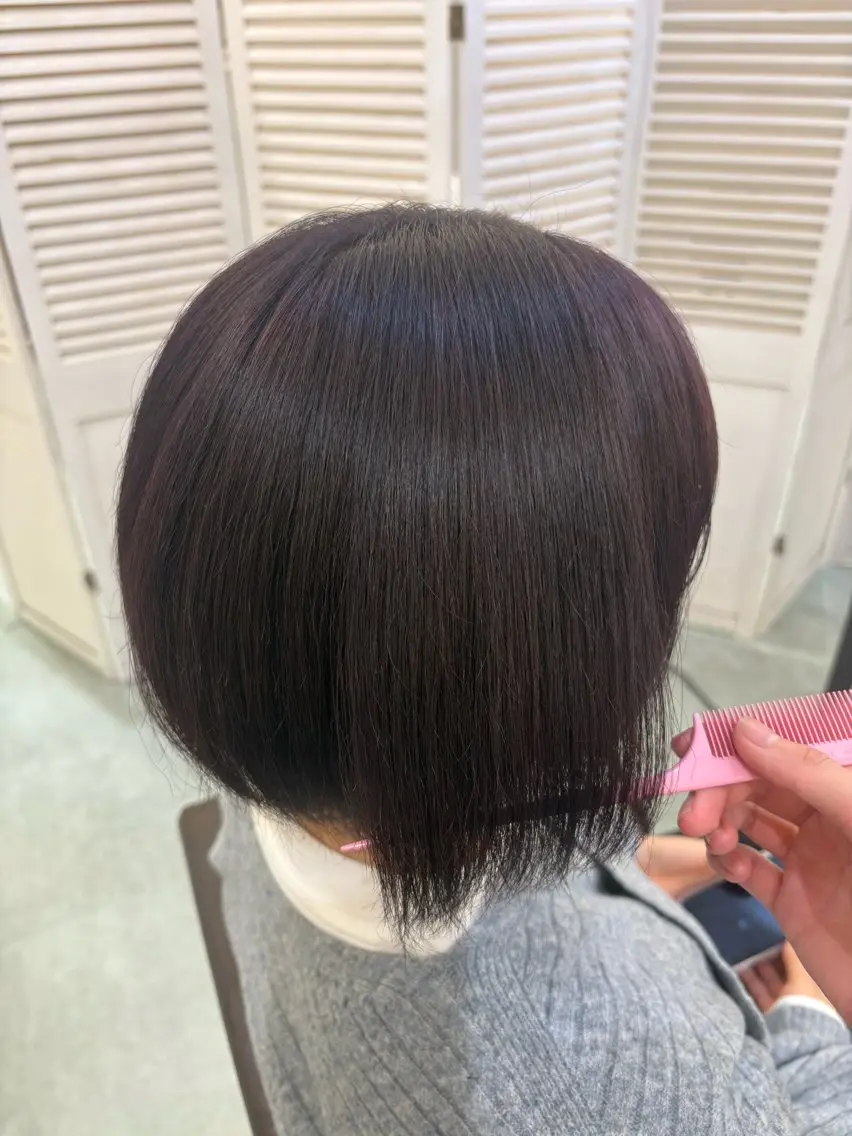 【当日予約大歓迎(ᴗ͈ˬᴗ͈)❤︎⠀】黒染めの写真