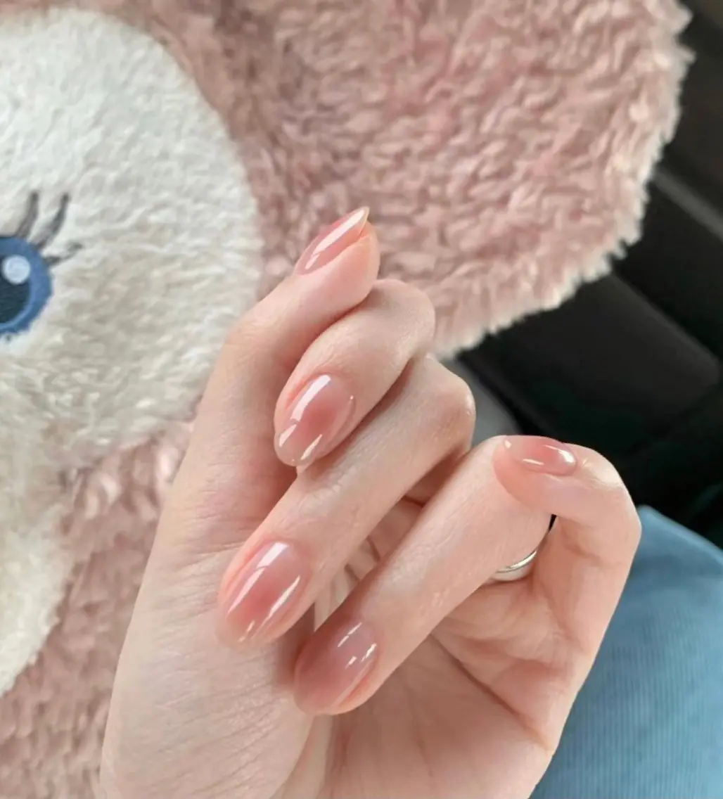 ネイル ハンドネイル 🦋y y Nail 🤍のネイルデザイン