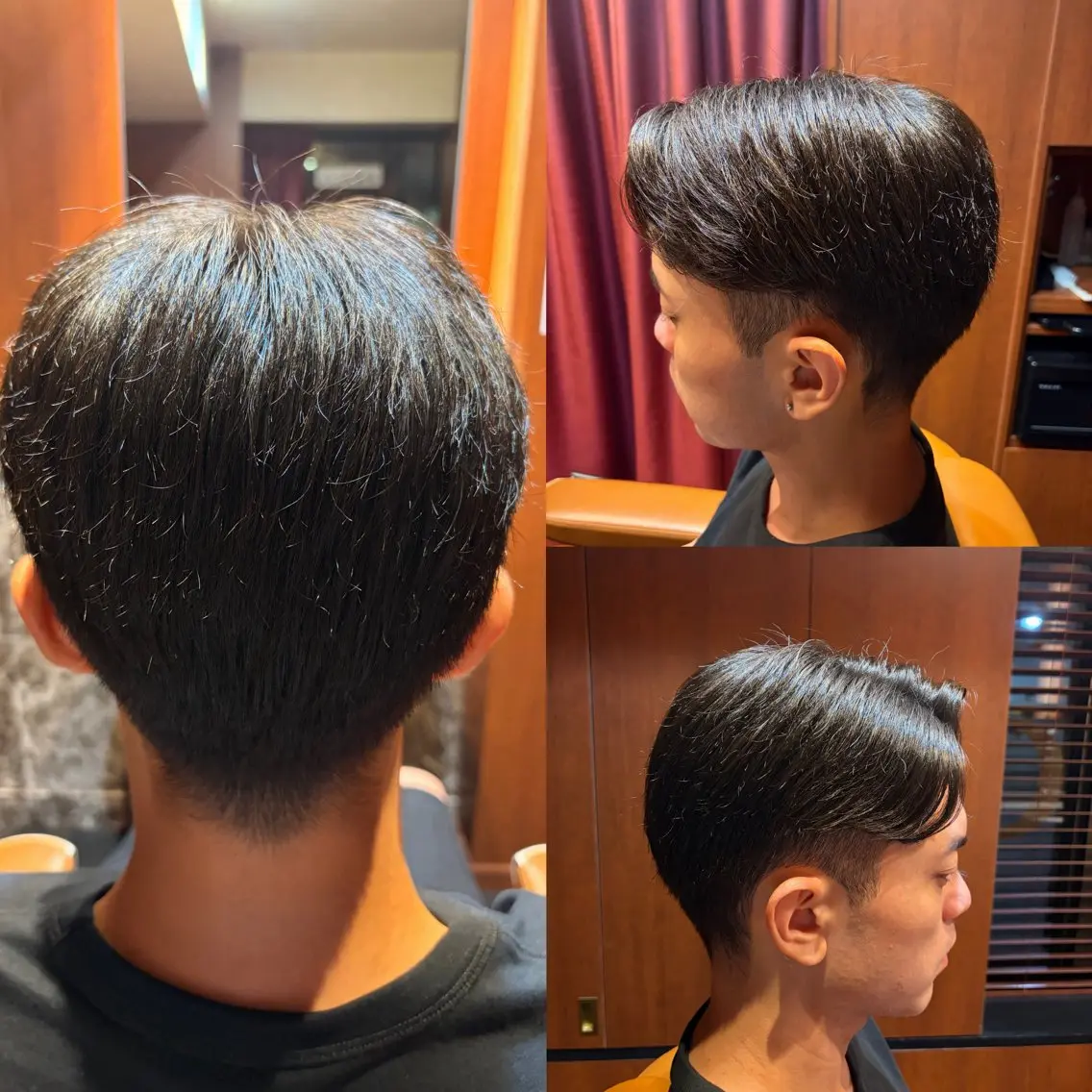 メンズ 栁澤 寧音のヘアスタイル