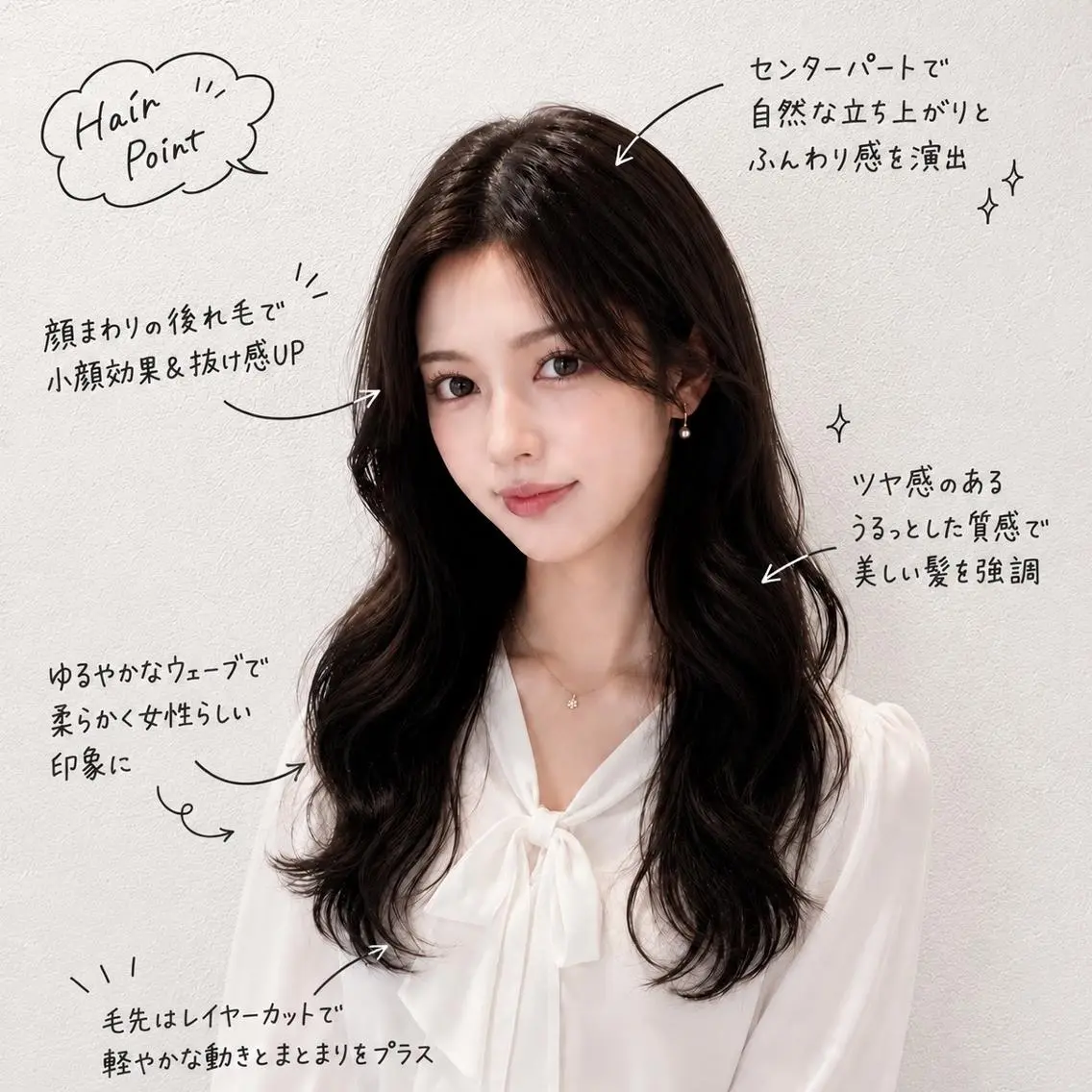 ロング カット 🌼kuschel 女性優先🎀髪質改善のヘアスタイル