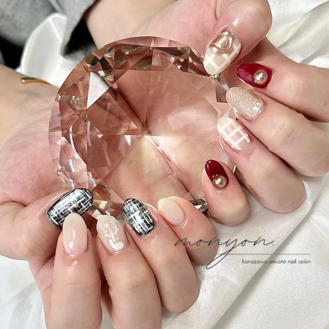 ネイル ハンドネイル etoile filanteのネイルデザイン