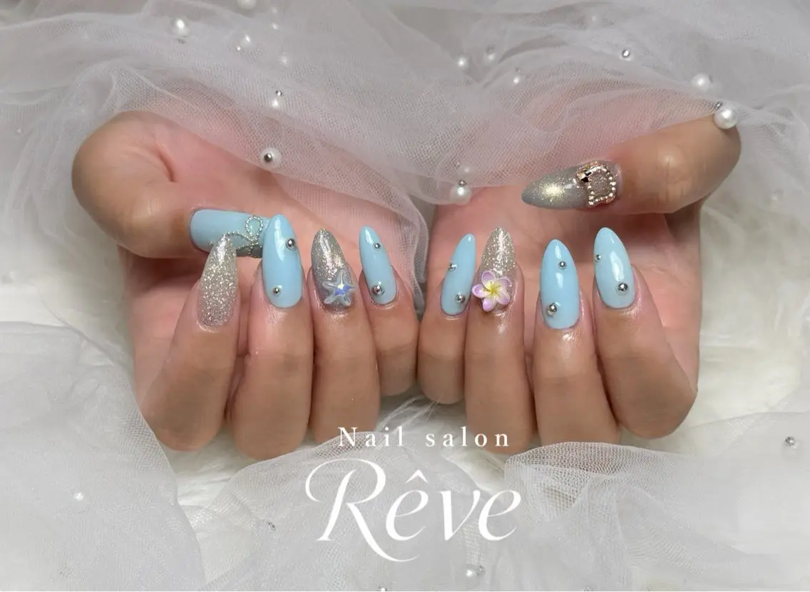 ネイル ハンドネイル Nail salon Rêveのネイルデザイン