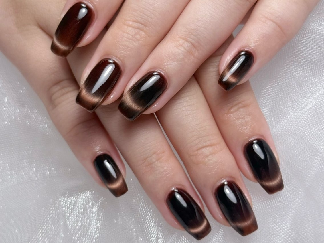 ネイル ハンドネイル 愛nailsalon フィルイン・長さ出しのネイルデザイン