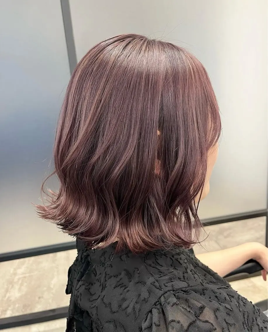 似合わせカット ＋ 透明感カラー + 4stepトリートメントの写真
