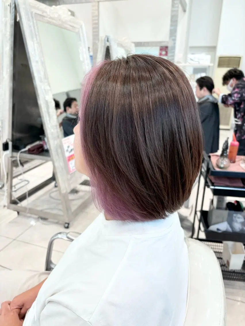 ショート カット 🐧デザインパーマ 🐧小沢有佑のヘアスタイル