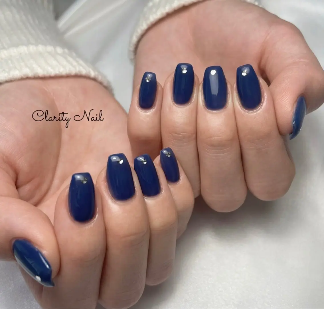 ネイル ワンカラーネイル ハンドネイル Clarity Nailのネイルデザイン