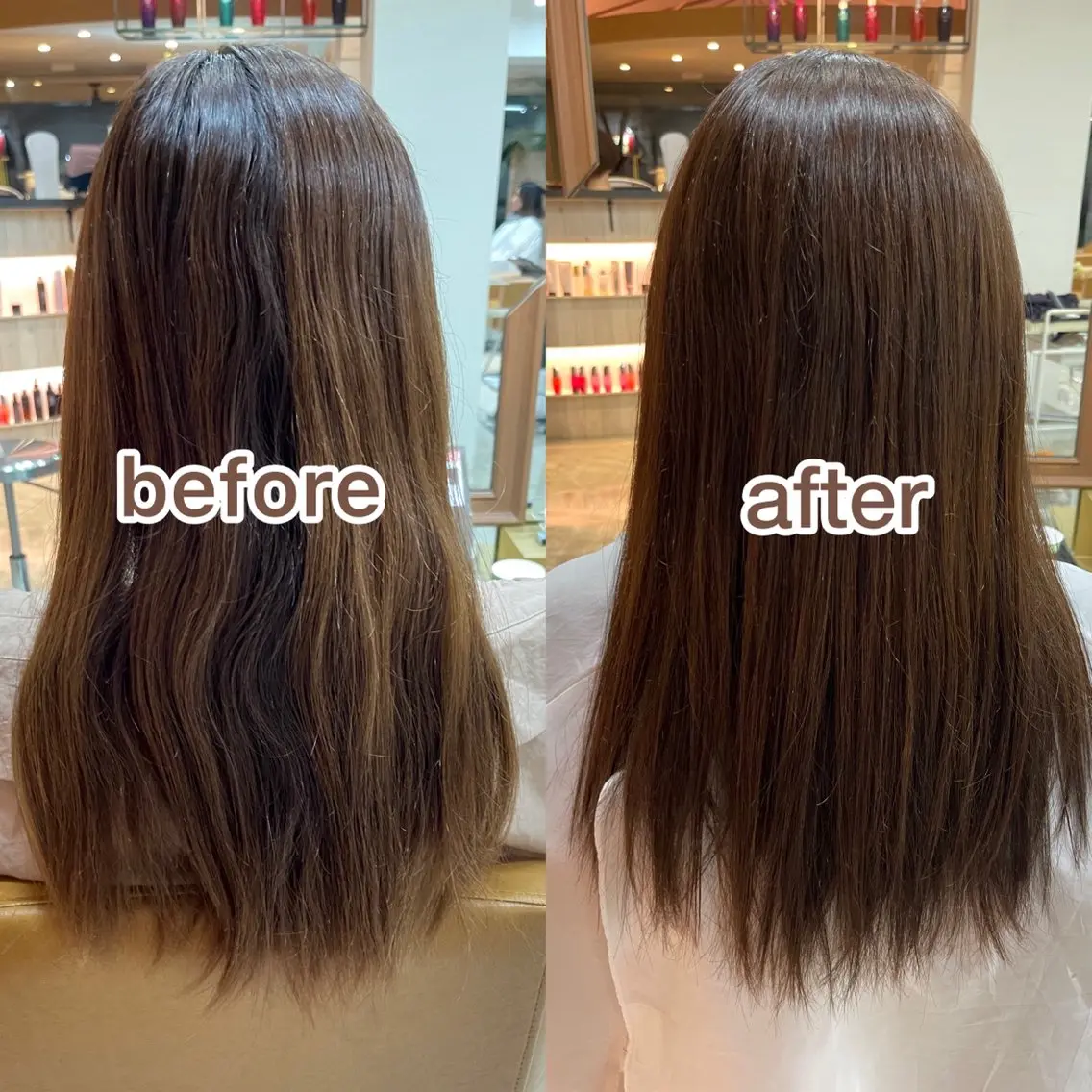 カラー 西村 涼のヘアスタイル