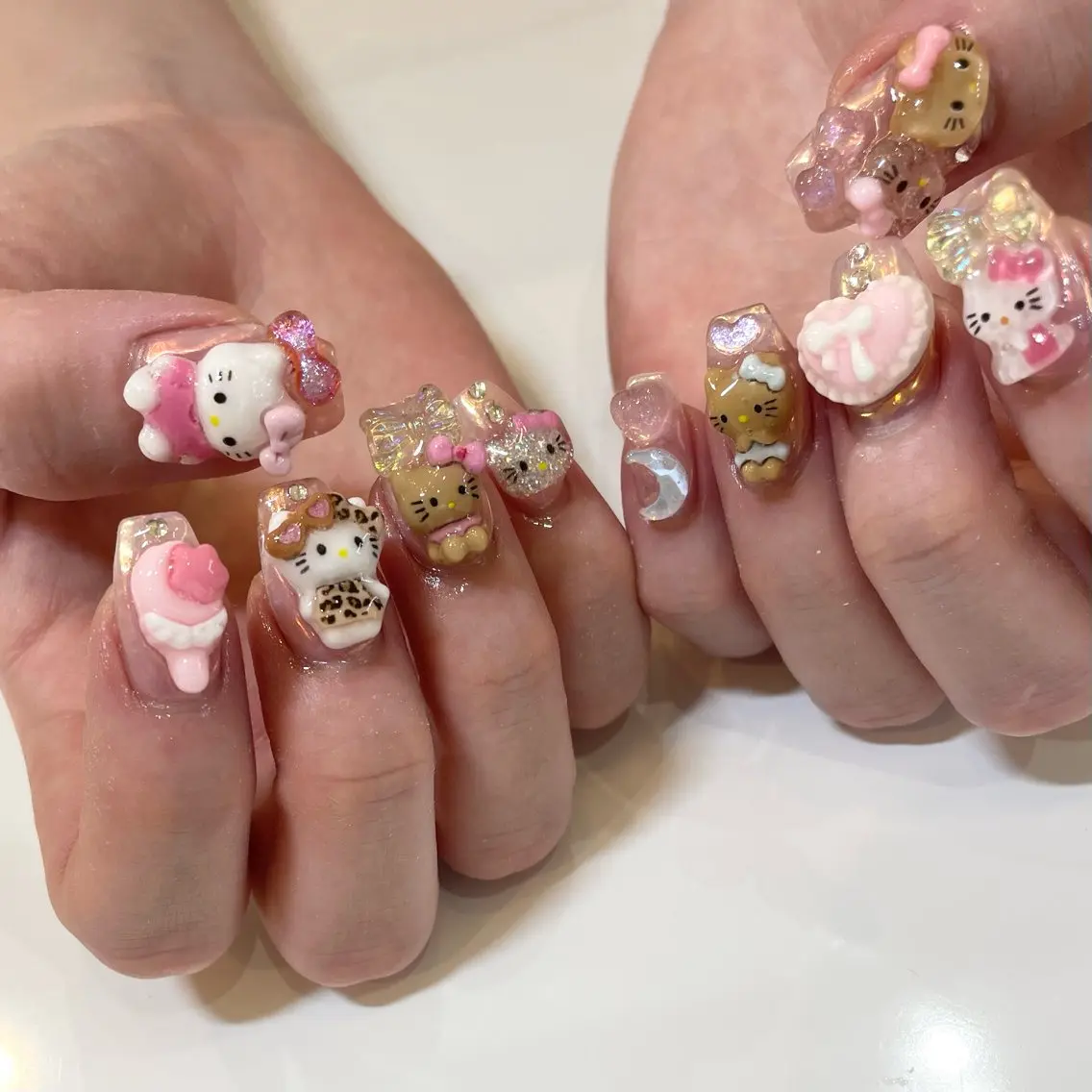 ネイル Nail Salon Gummi.のネイルデザイン