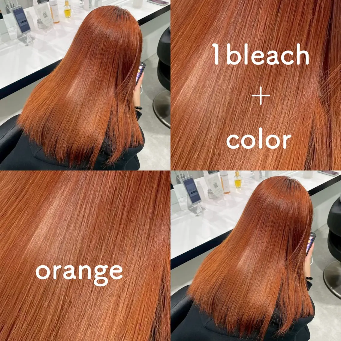 ロング ヘアカラー トリートメント 透明感カラー/ ダブルカラー/あすまのヘアスタイル