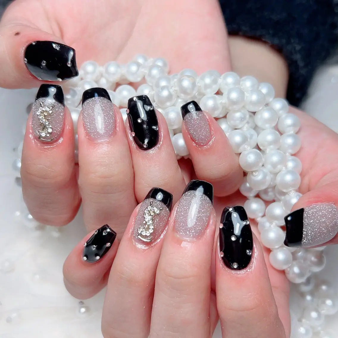 ネイル M 🌷Nail 長さだし専門店のネイルデザイン