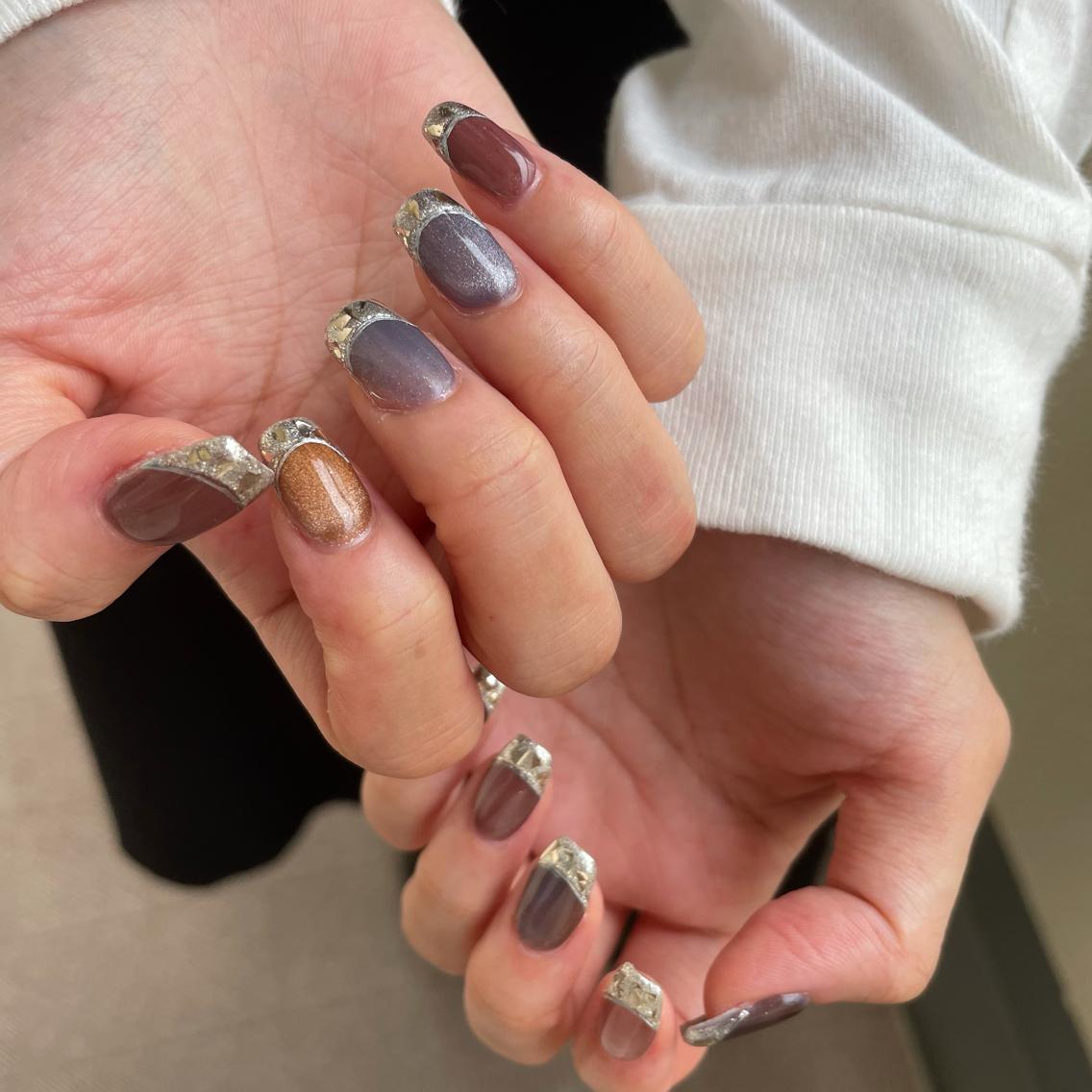 ネイル ハンドネイル Nail Salon Aleumのネイルデザイン