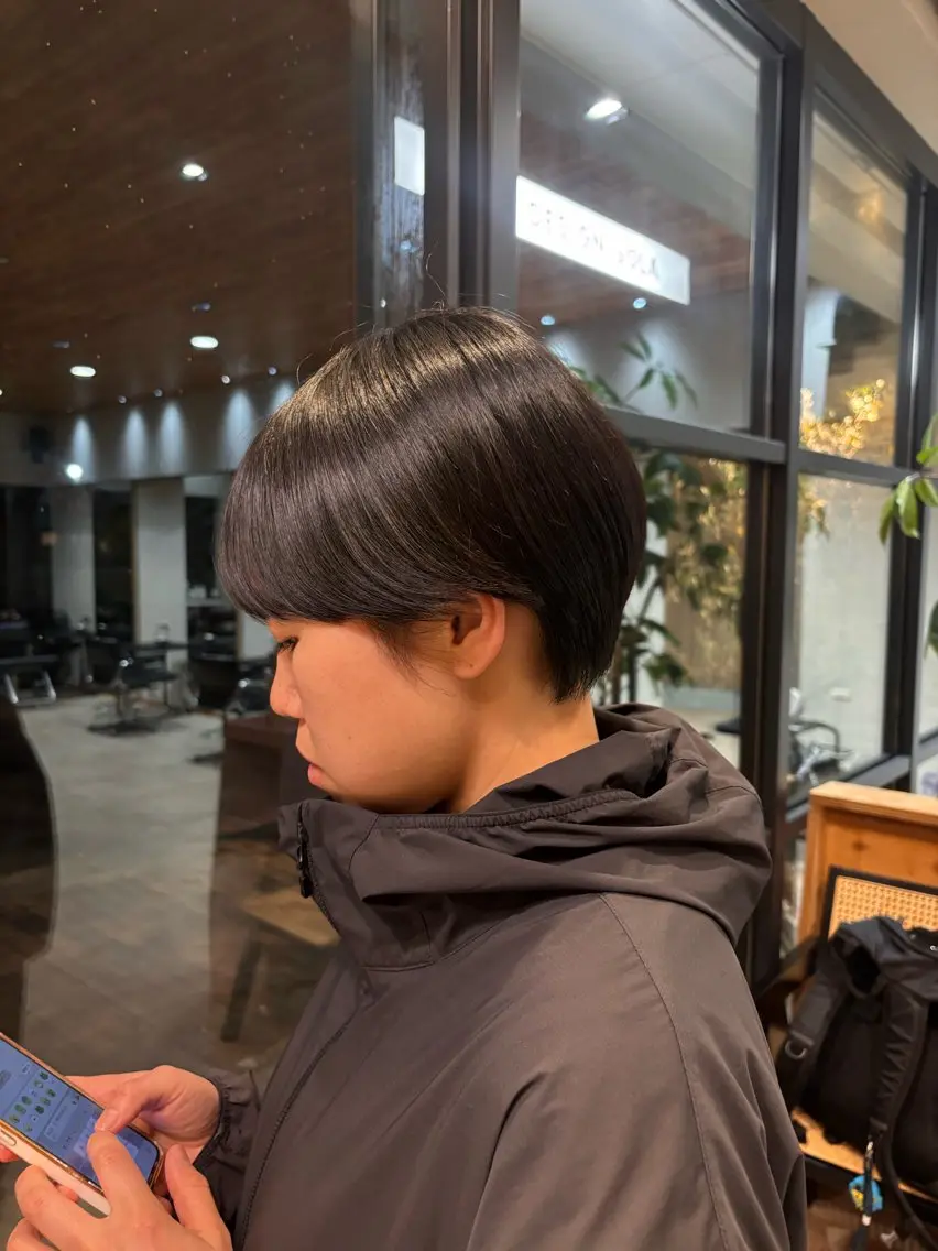 ショート ボブ ショートヘア カット SOLA /Shihoのヘアスタイル