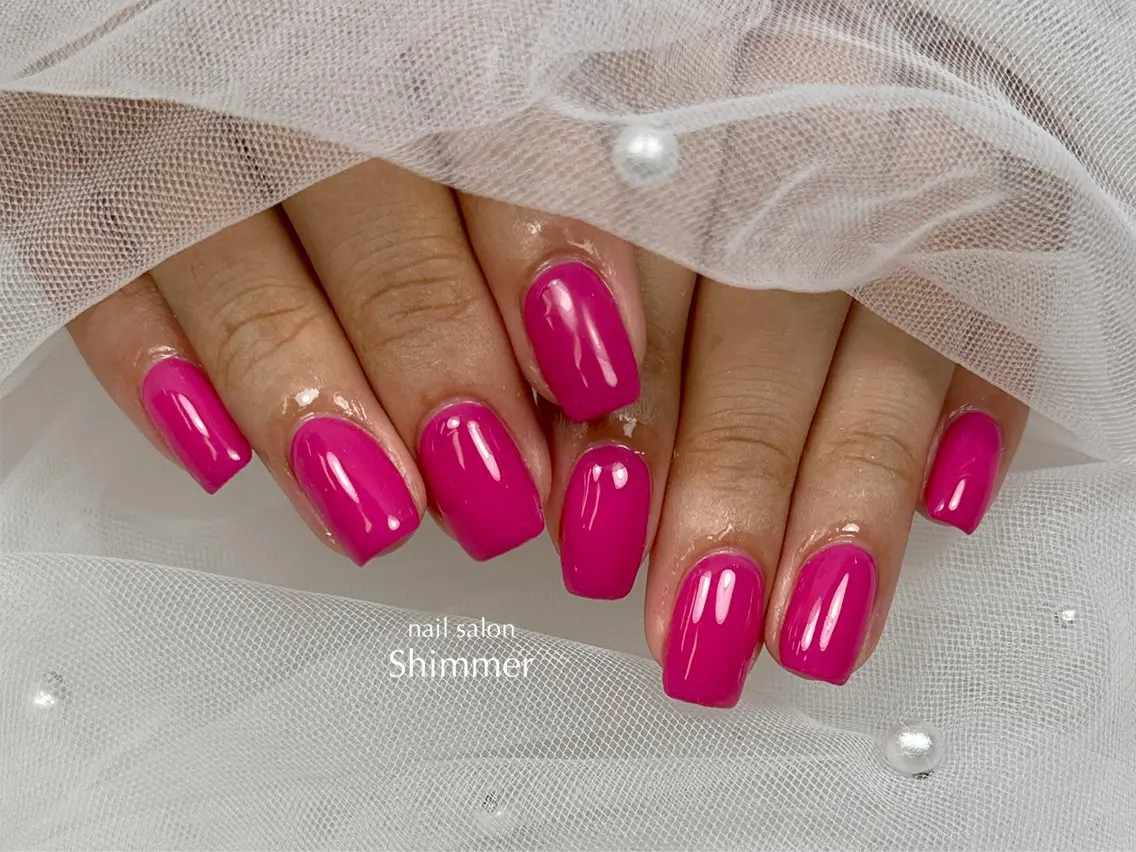 ネイル Shimmer Eriのネイルデザイン