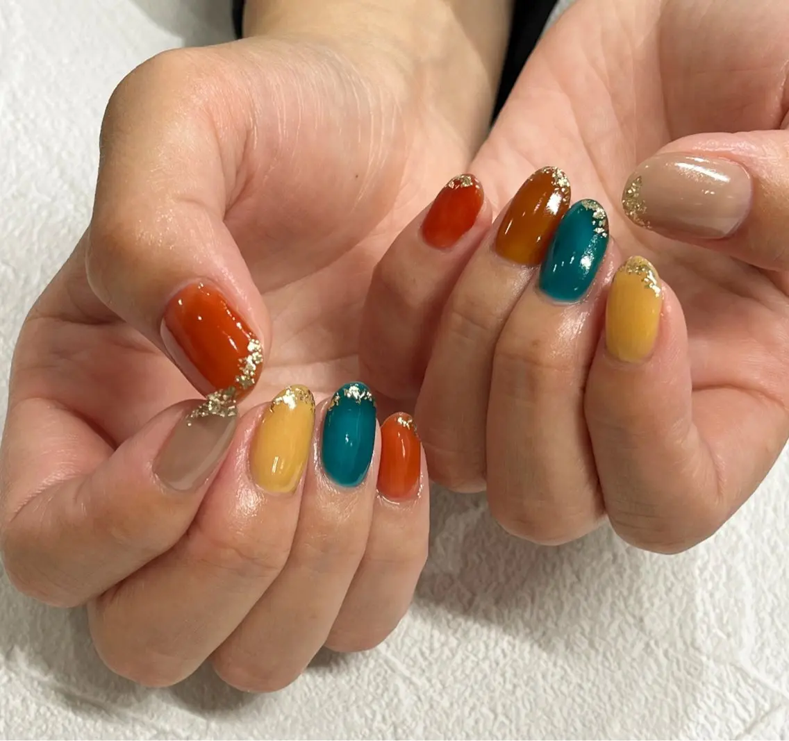 ネイル ハンドネイル Amu's chikakoのネイルデザイン