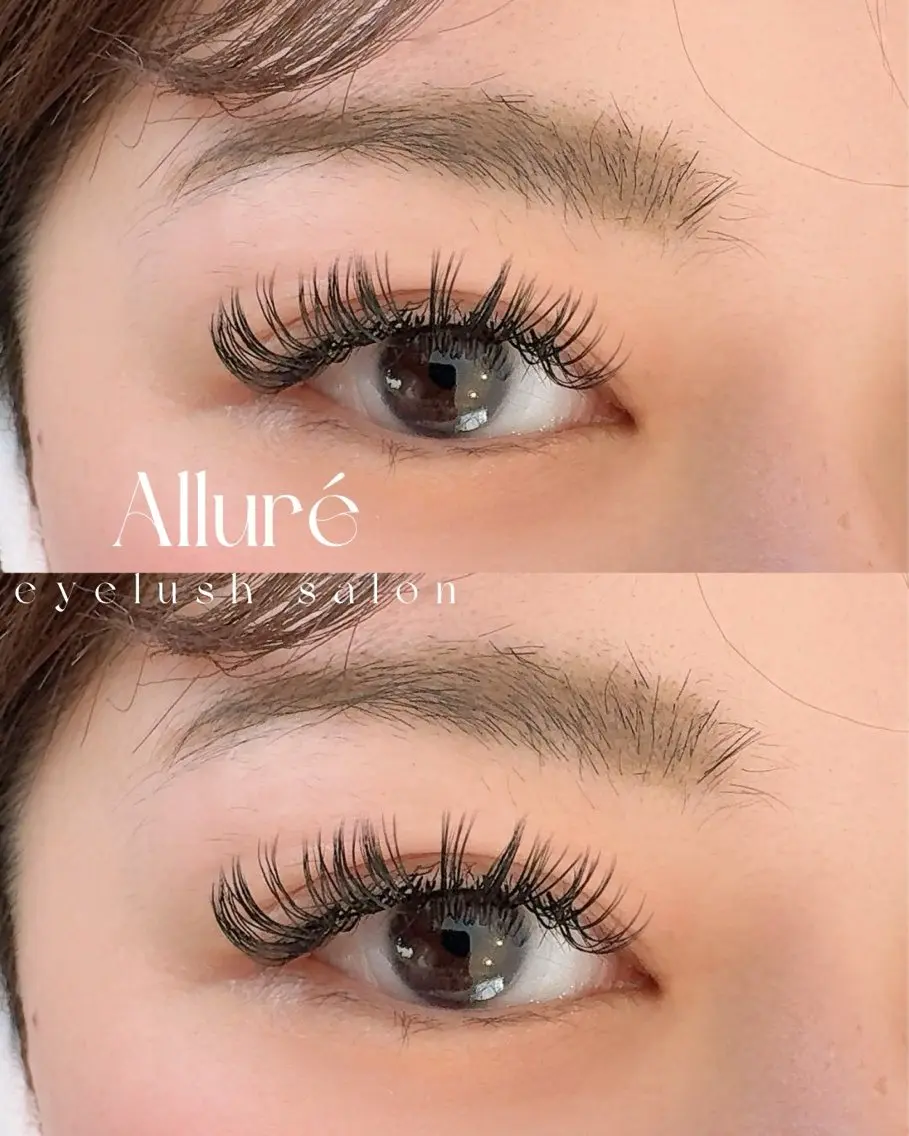 マツエク・マツパ Allure ARAREのマツエク・マツパデザイン