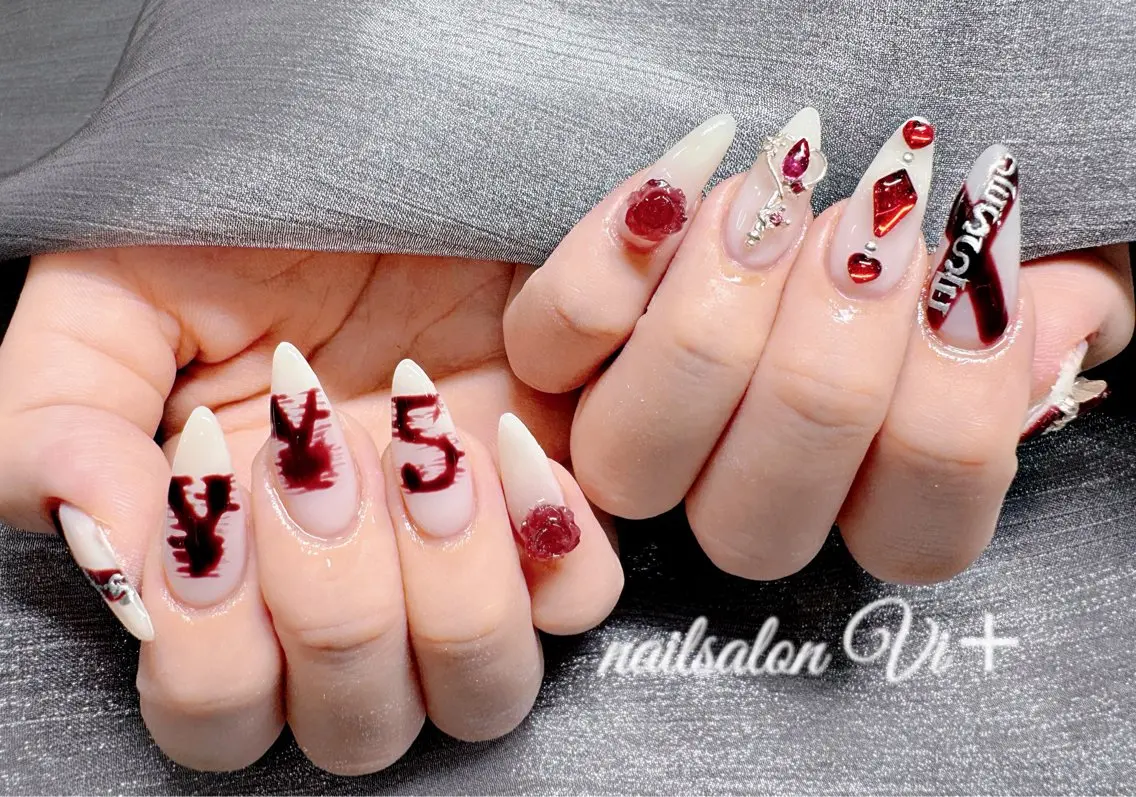 ネイル ハンドネイル ✨Nailsalon Vi+✨のネイルデザイン