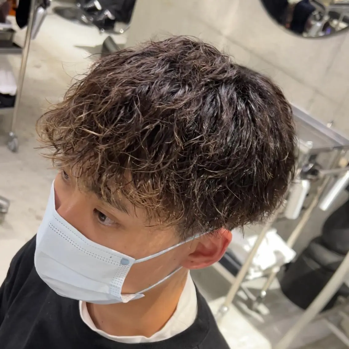ショート パーマ メンズ カット パーマ 藤井優大 店舗異動しましたのその他イメージ