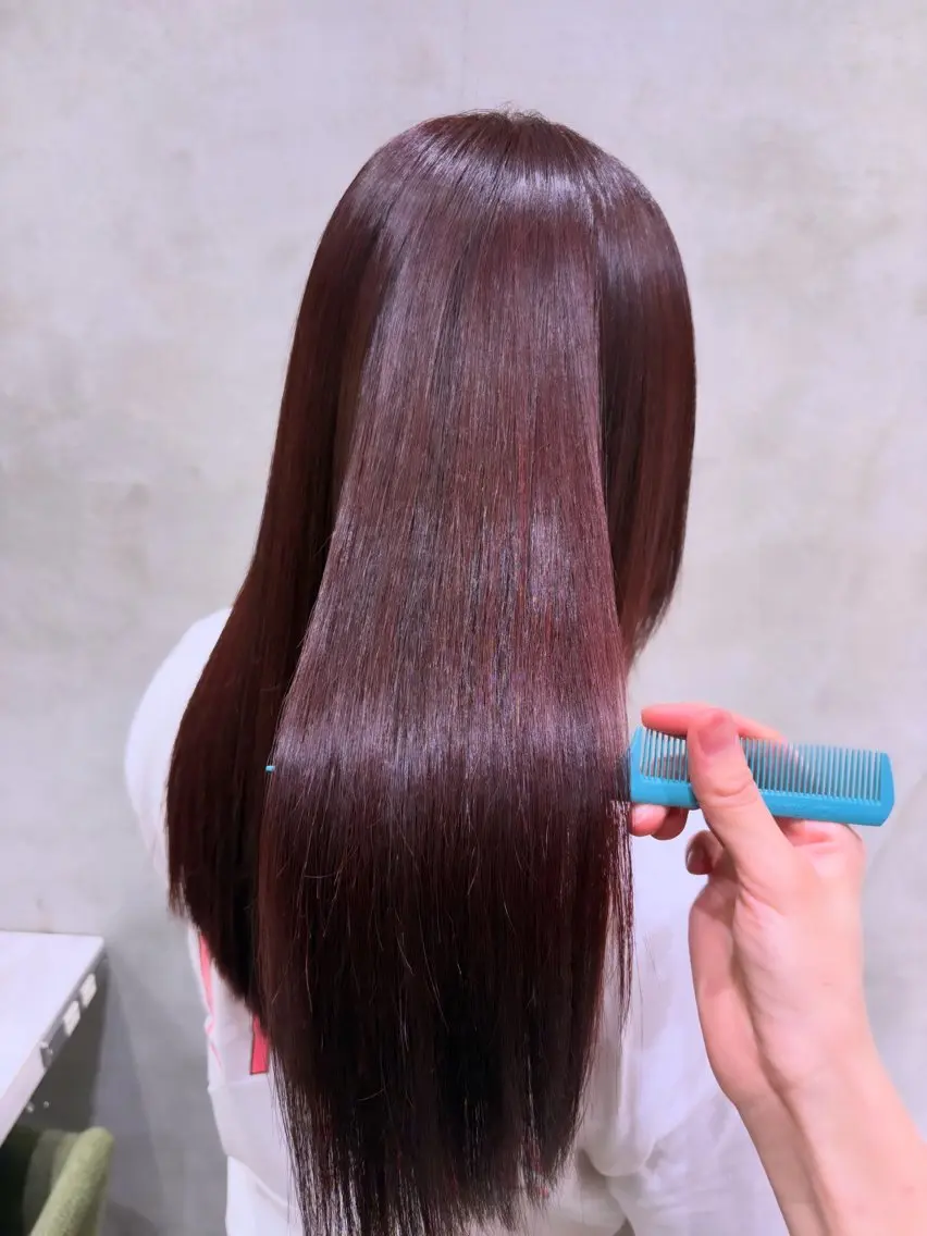 ロング カラー Lond💙 SAYAKA🌺のヘアスタイル